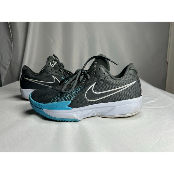 Nike Air Shoes - Nike Air Zoom G.T. Cut Academy Shoes Mens Size 8 Gray Sneakers Athletic GT Gym